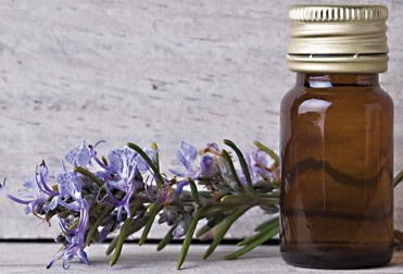 Immagini Stock - Olio Essenziale Di Rosmarino In Una Bottiglia Di Vetro Con  Erba Fresca Di Rosmarino Ramo Su Tavola Di Legno Per Spa, Aromaterapia E  Cura Del Corpo.. Image 127995849